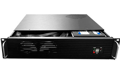 鋁合金機箱加工,殼體定制,2u鋁面板工控機箱為何優勢非凡？