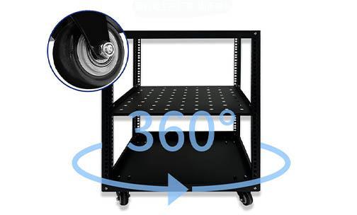 鈑金加工工廠,固而美機柜,開放式機柜如何選擇？